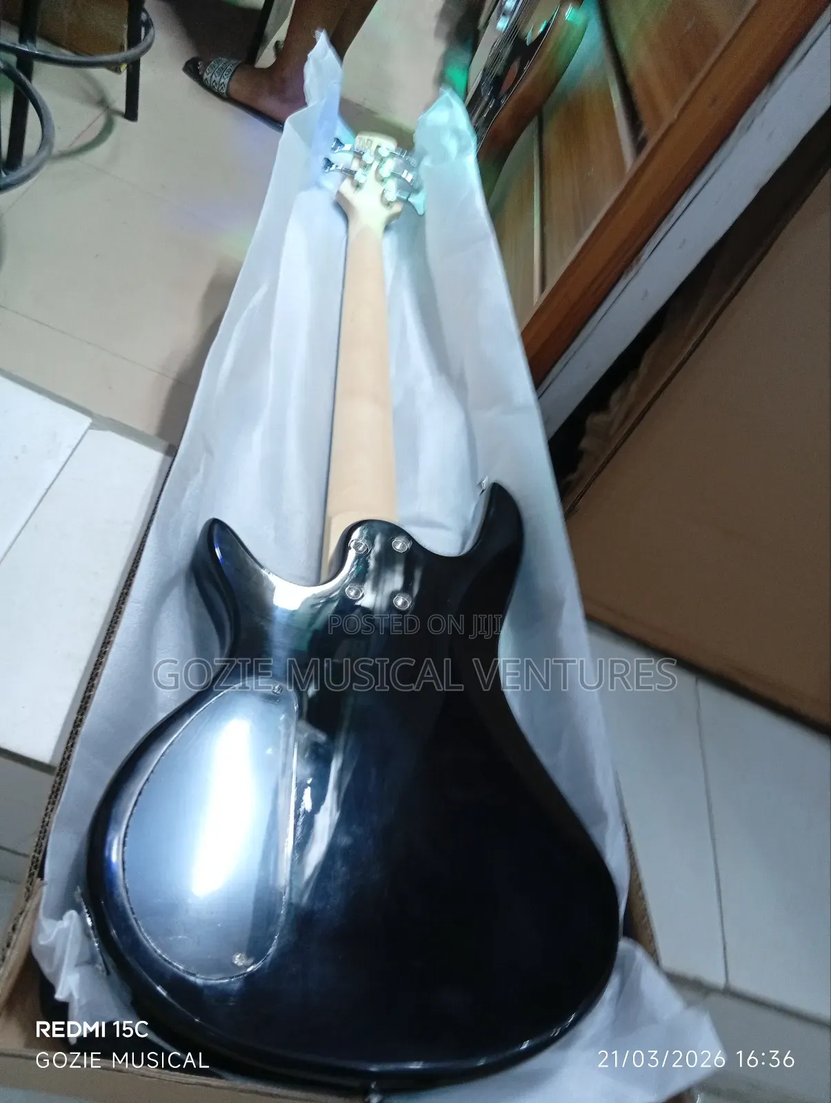 Five String Ibanze Bass Guitar Passive