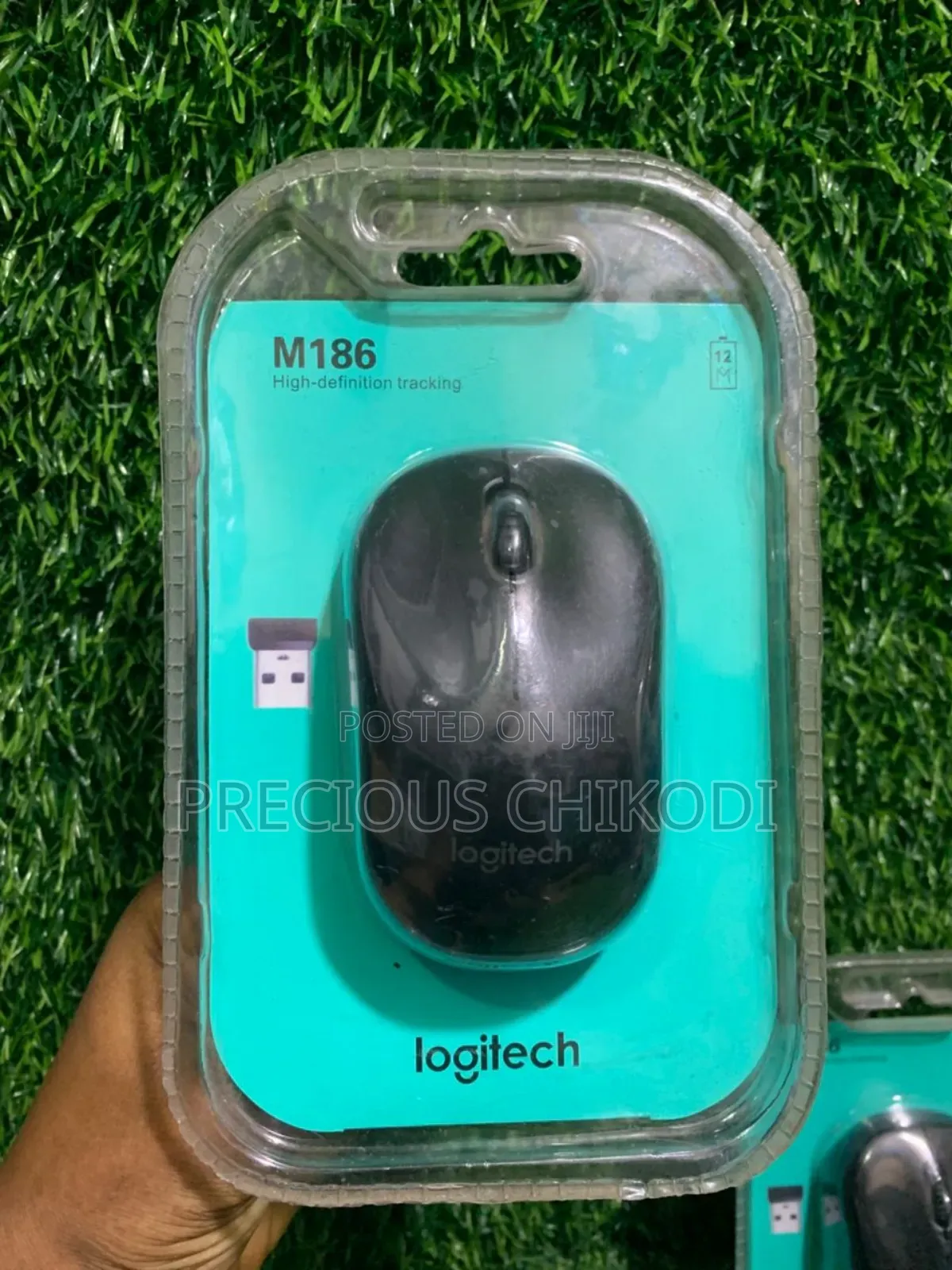 Logitech Wireless Mouse M186