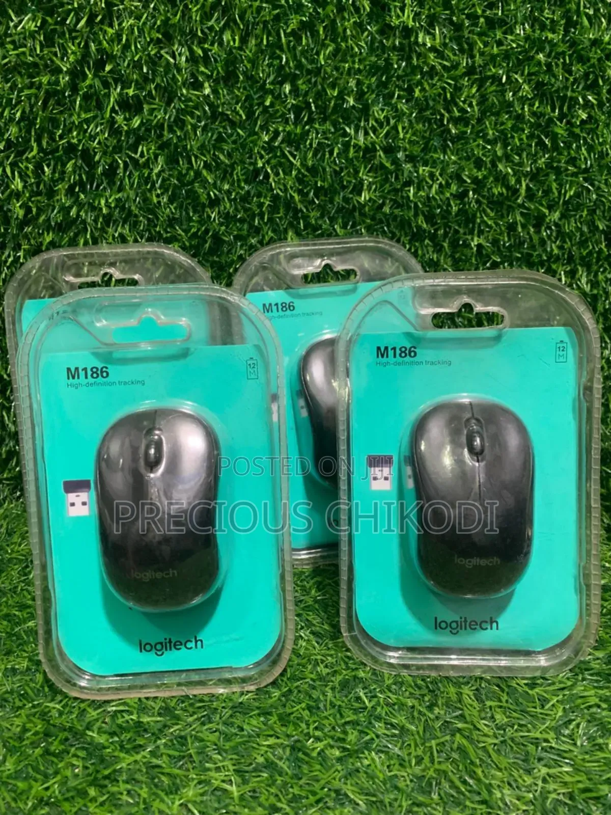 Logitech Wireless Mouse M186