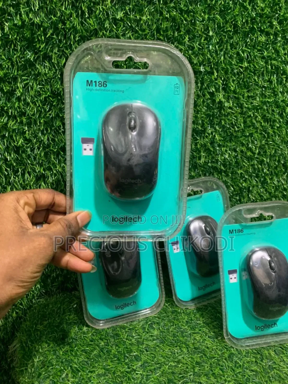 Logitech Wireless Mouse M186