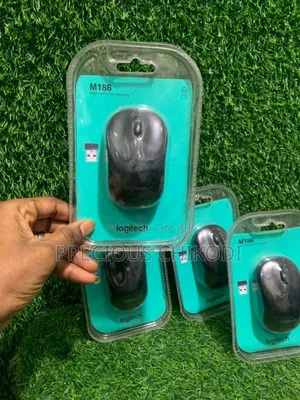 Logitech Wireless Mouse M186