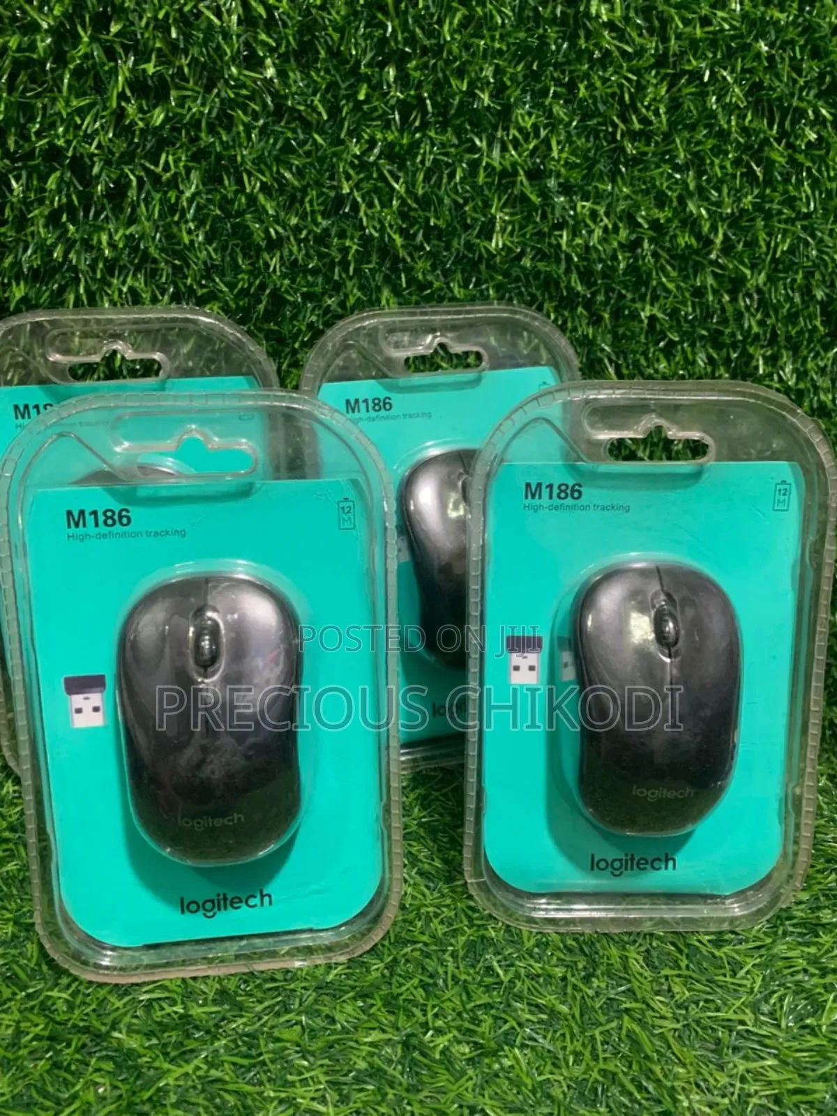 Logitech Wireless Mouse M186