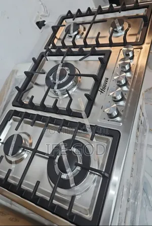 Original Hoover Built-in 90cm Automatic 5 Burners Gas Cooker Hob Etc.