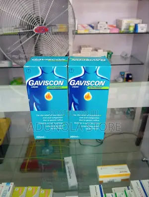 Gaviscon Peppermint Liquid