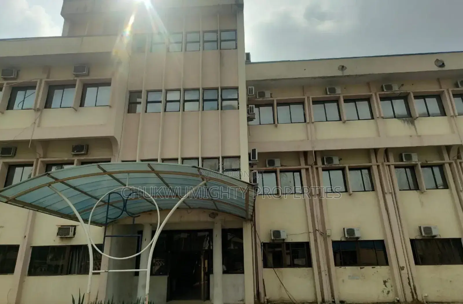 Standard Hotel in Wuse Zone for Sale.