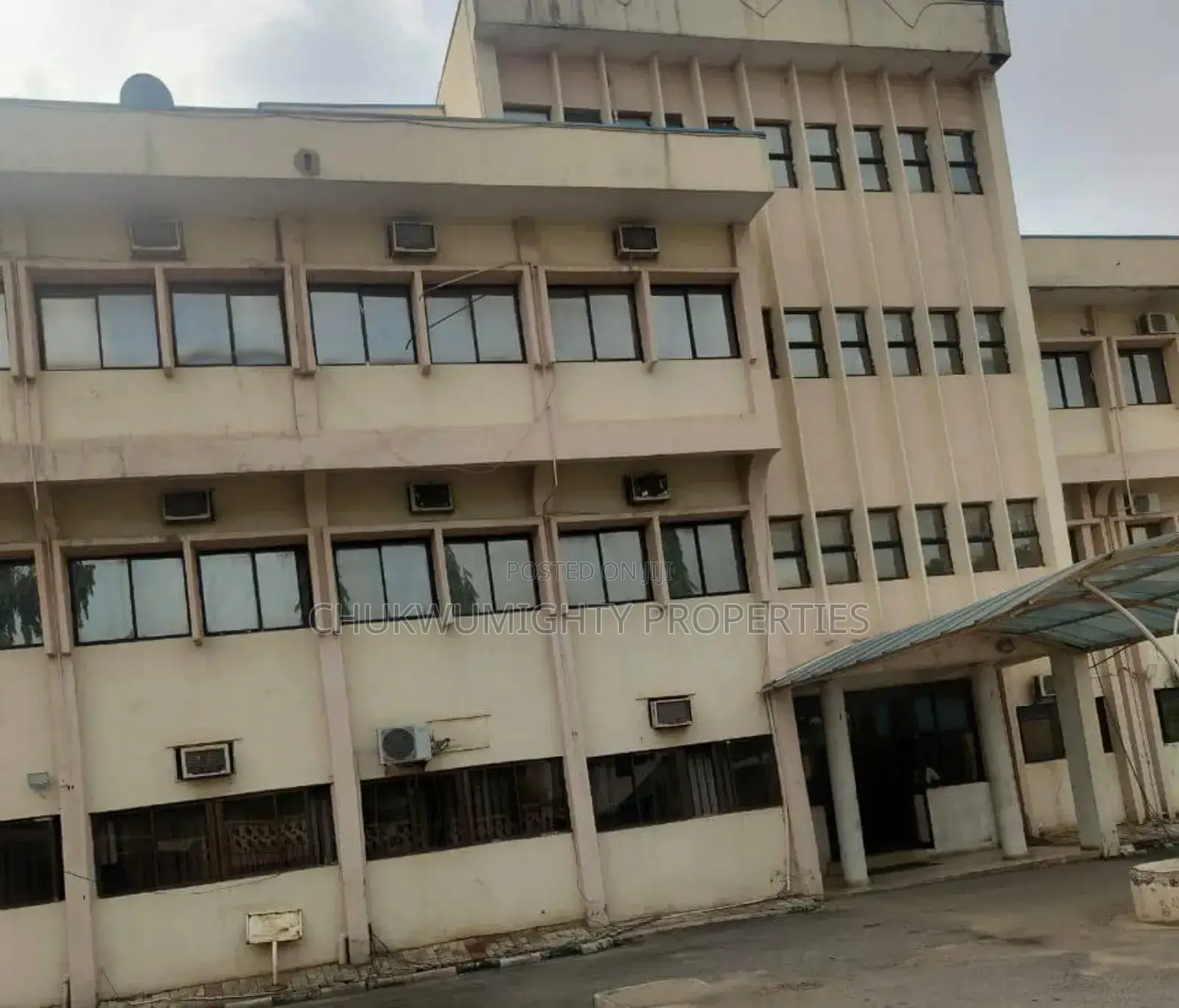 Standard Hotel in Wuse Zone for Sale.