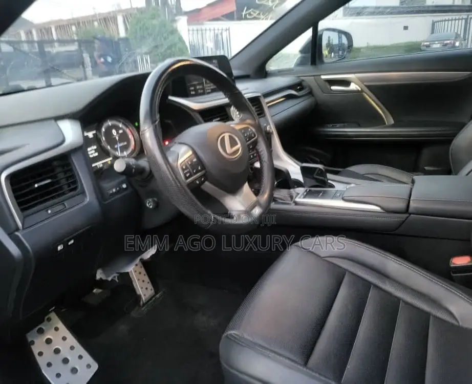 Lexus RX 350 4WD 2021 Gray