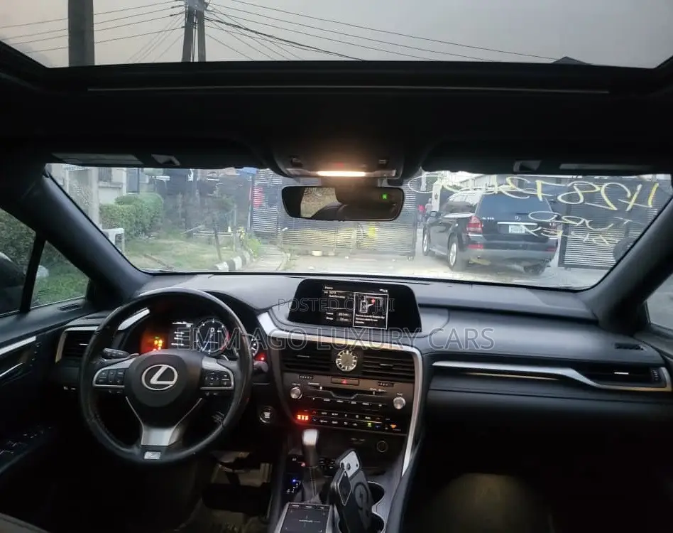 Lexus RX 350 4WD 2021 Gray