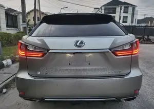 Lexus RX 350 4WD 2021 Gray