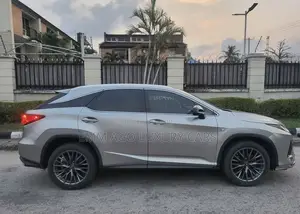 Lexus RX 350 4WD 2021 Gray