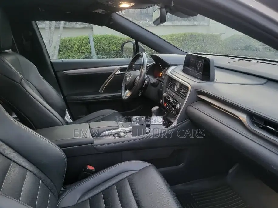 Lexus RX 350 4WD 2021 Gray
