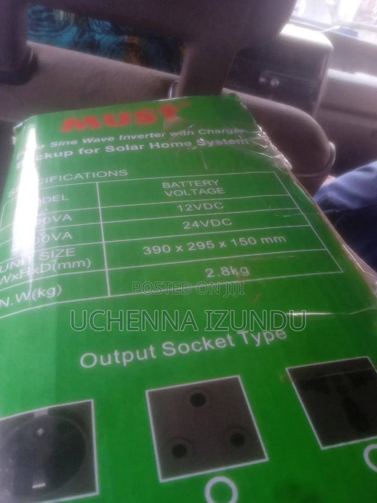 1kva Must Hybrid Inverter