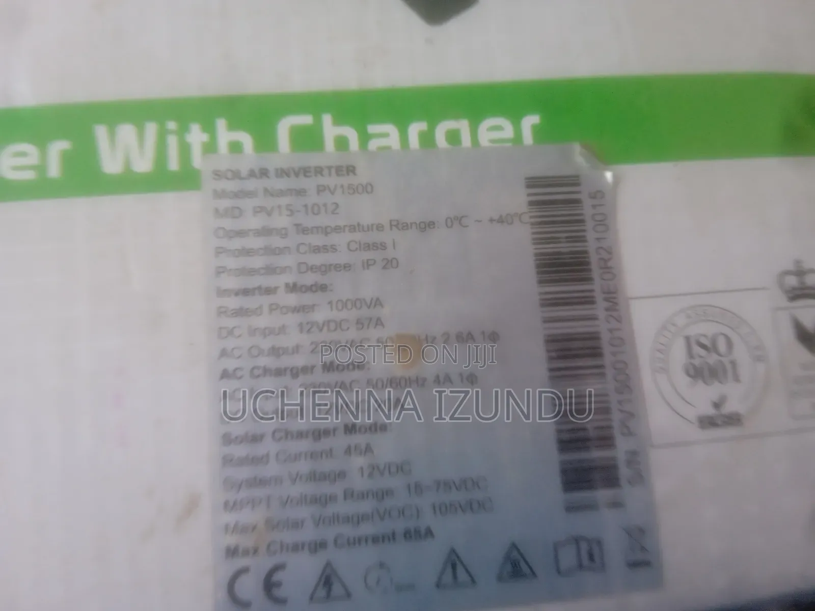 1kva Must Hybrid Inverter