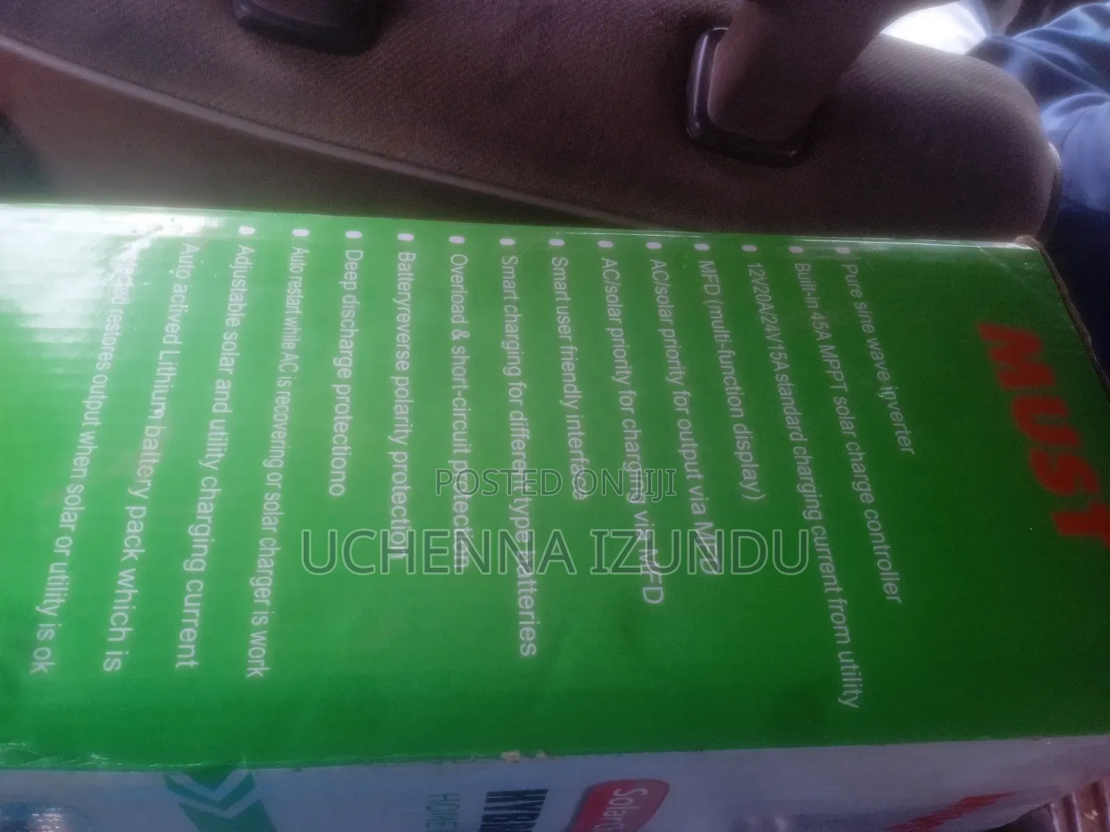1kva Must Hybrid Inverter