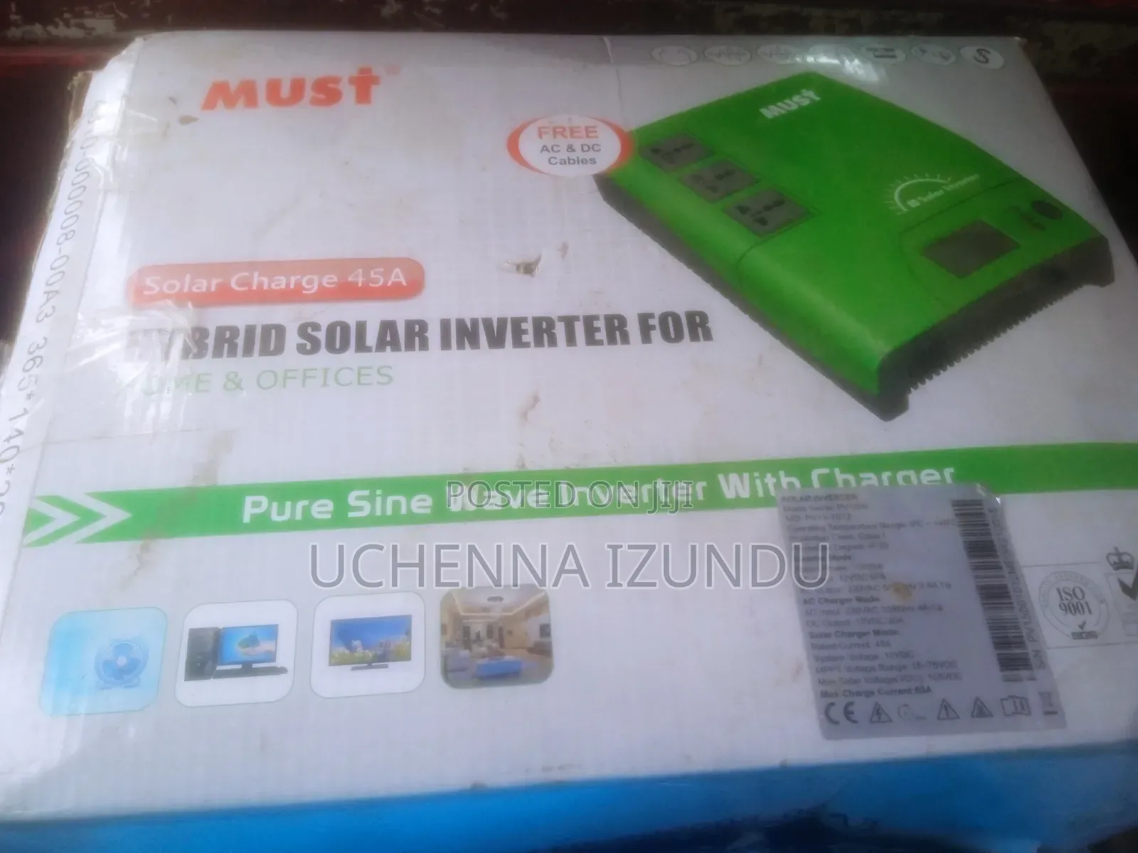 1kva Must Hybrid Inverter