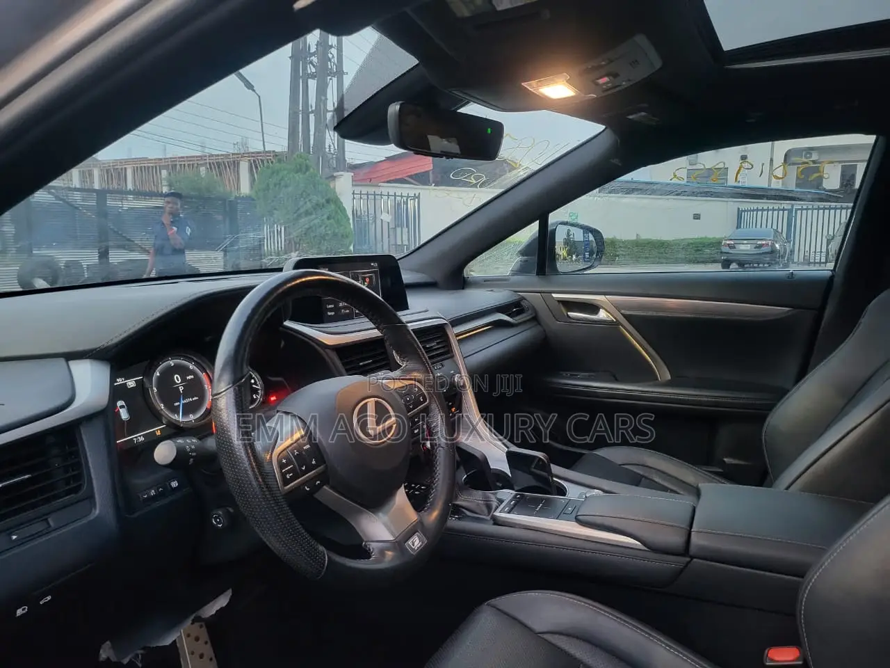 Lexus RX 350 4WD 2021 Gray
