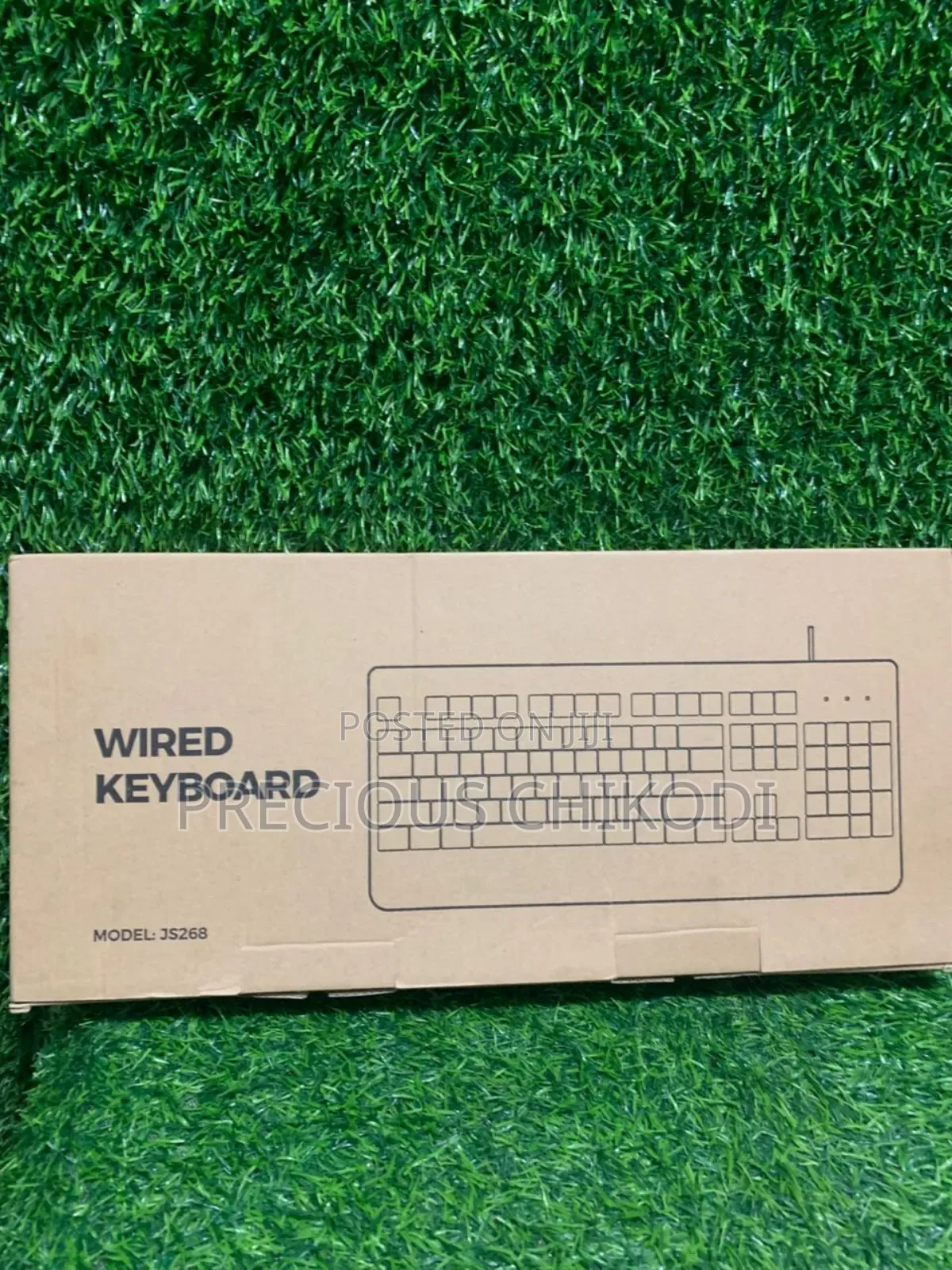 Wired Gaming Keyboard With RGB Light