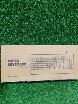 Wired Gaming Keyboard With RGB Light