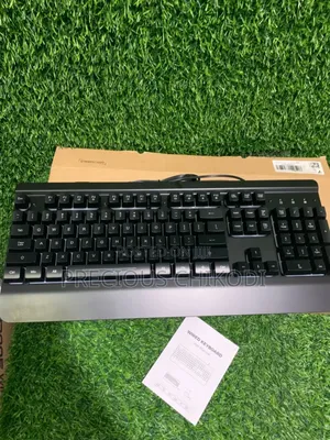 Wired Gaming Keyboard With RGB Light