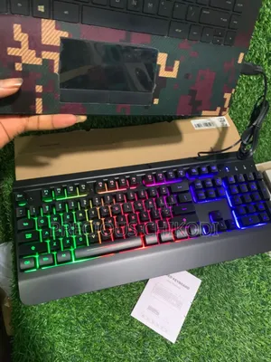 Wired Gaming Keyboard With RGB Light