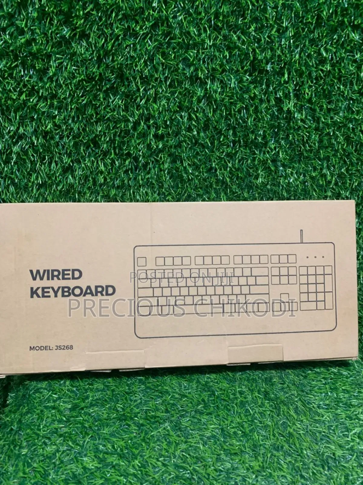 Wired Gaming Keyboard With RGB Light