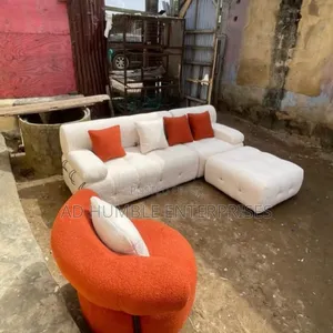 Luxury Hime Sofa Chair Nigeria Made