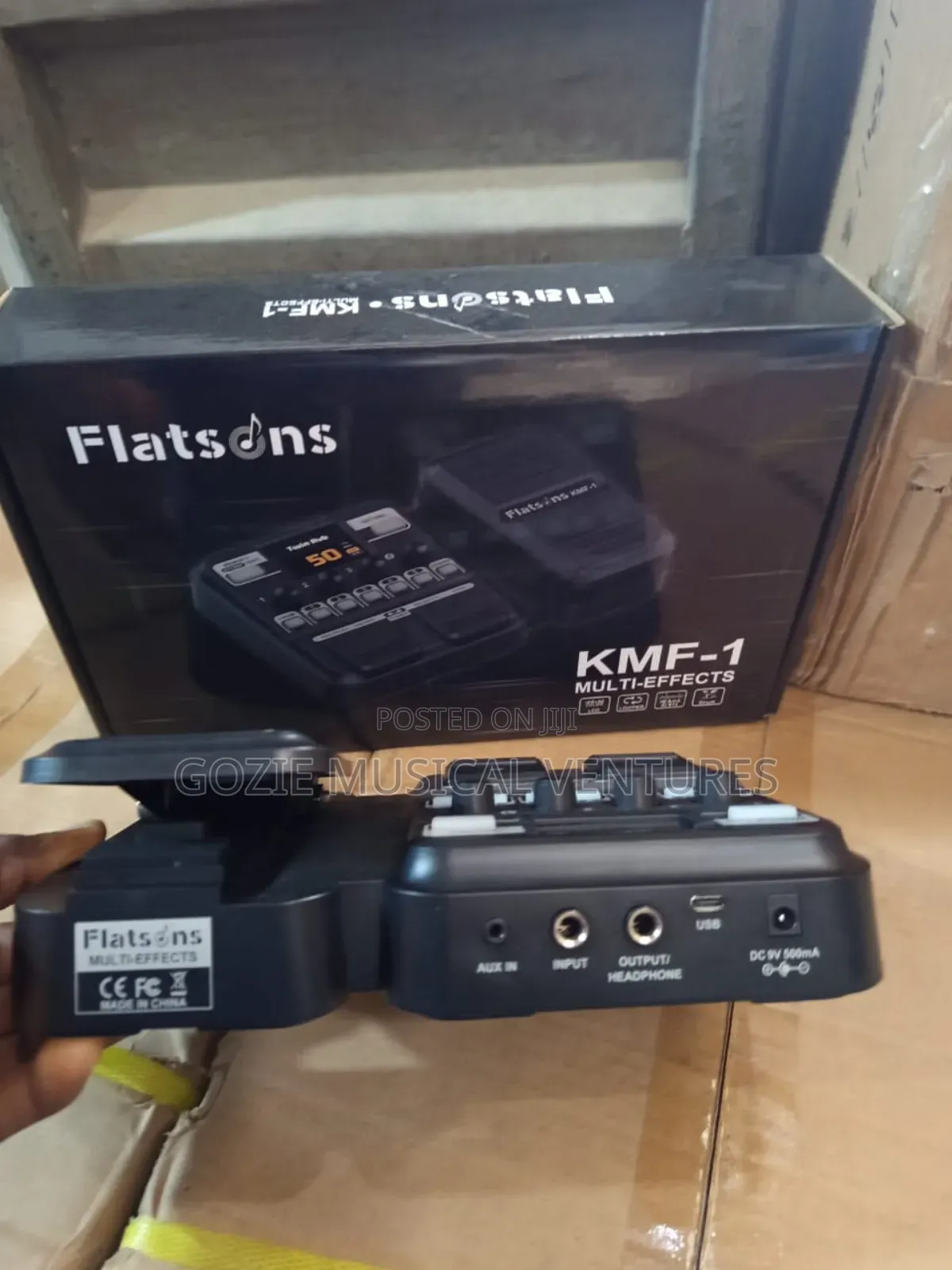 Flatsons KMF-1 Multi Guitar Effect Pedal