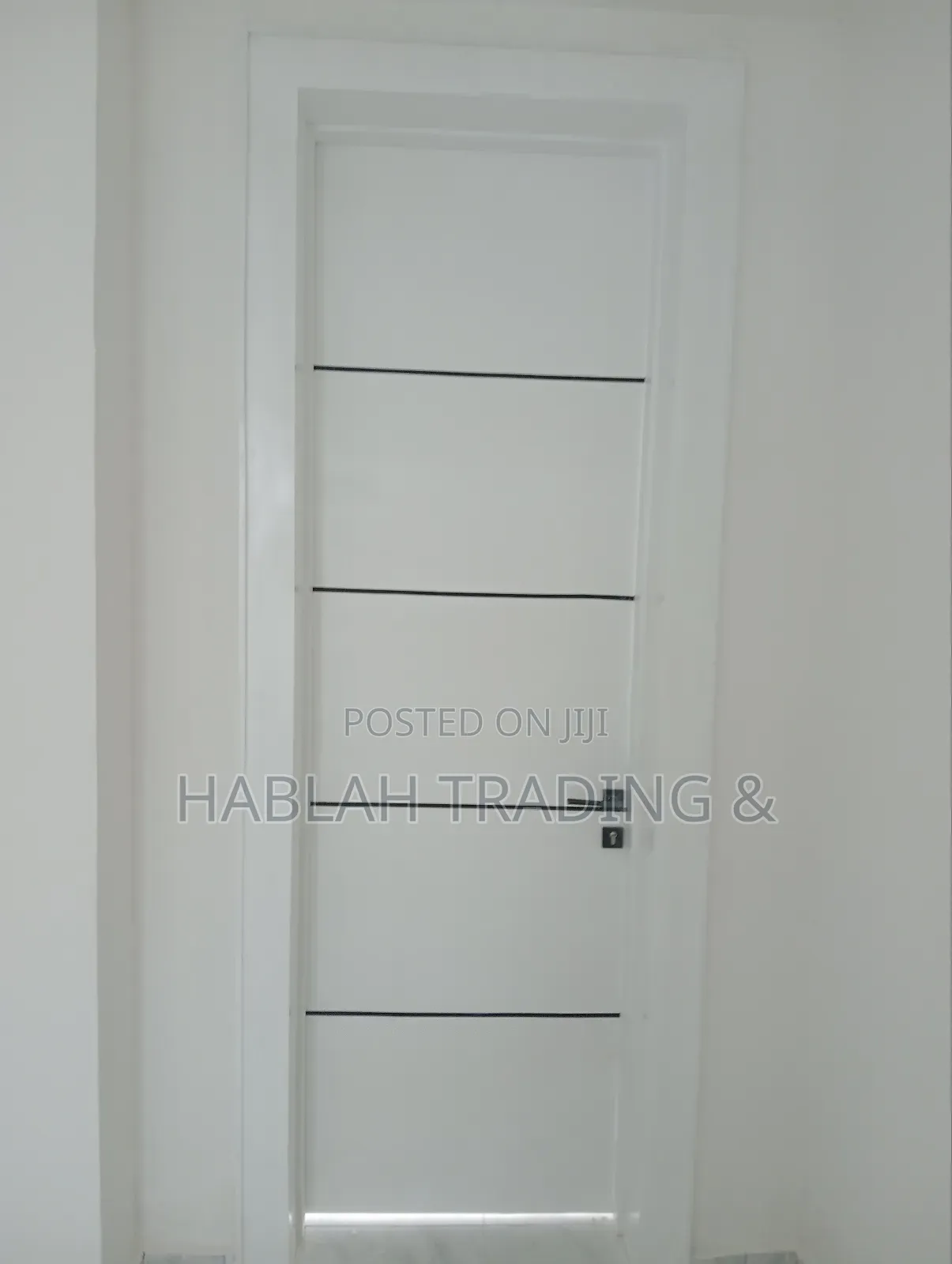 Premium White HDF Doors
