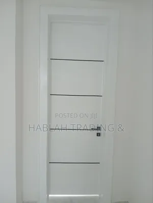 Premium White HDF Doors