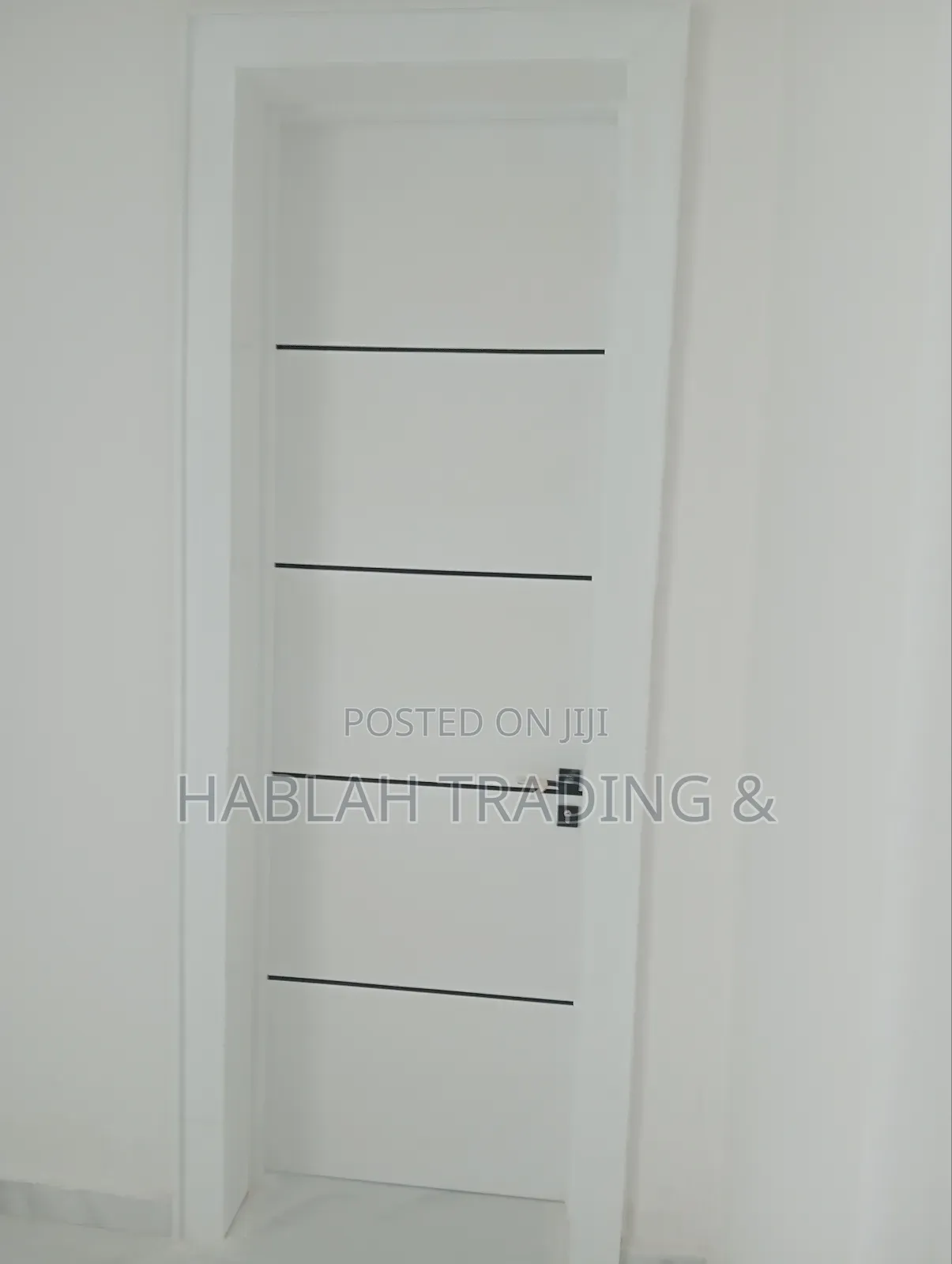 Premium White HDF Doors