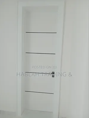 Premium White HDF Doors