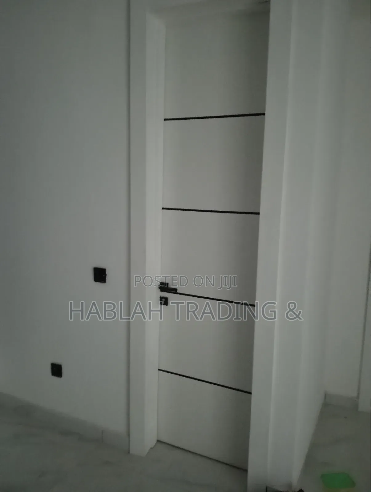 Premium White HDF Doors