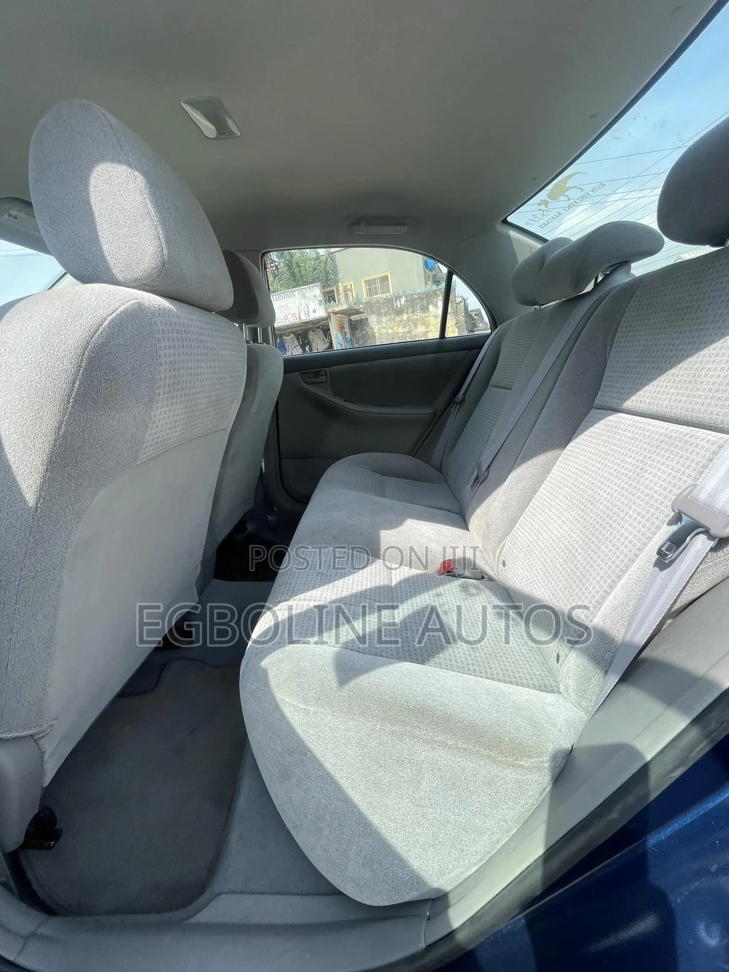 Toyota Corolla LE 2006 Blue
