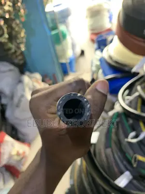 3/4 Smooth Body Black Hose