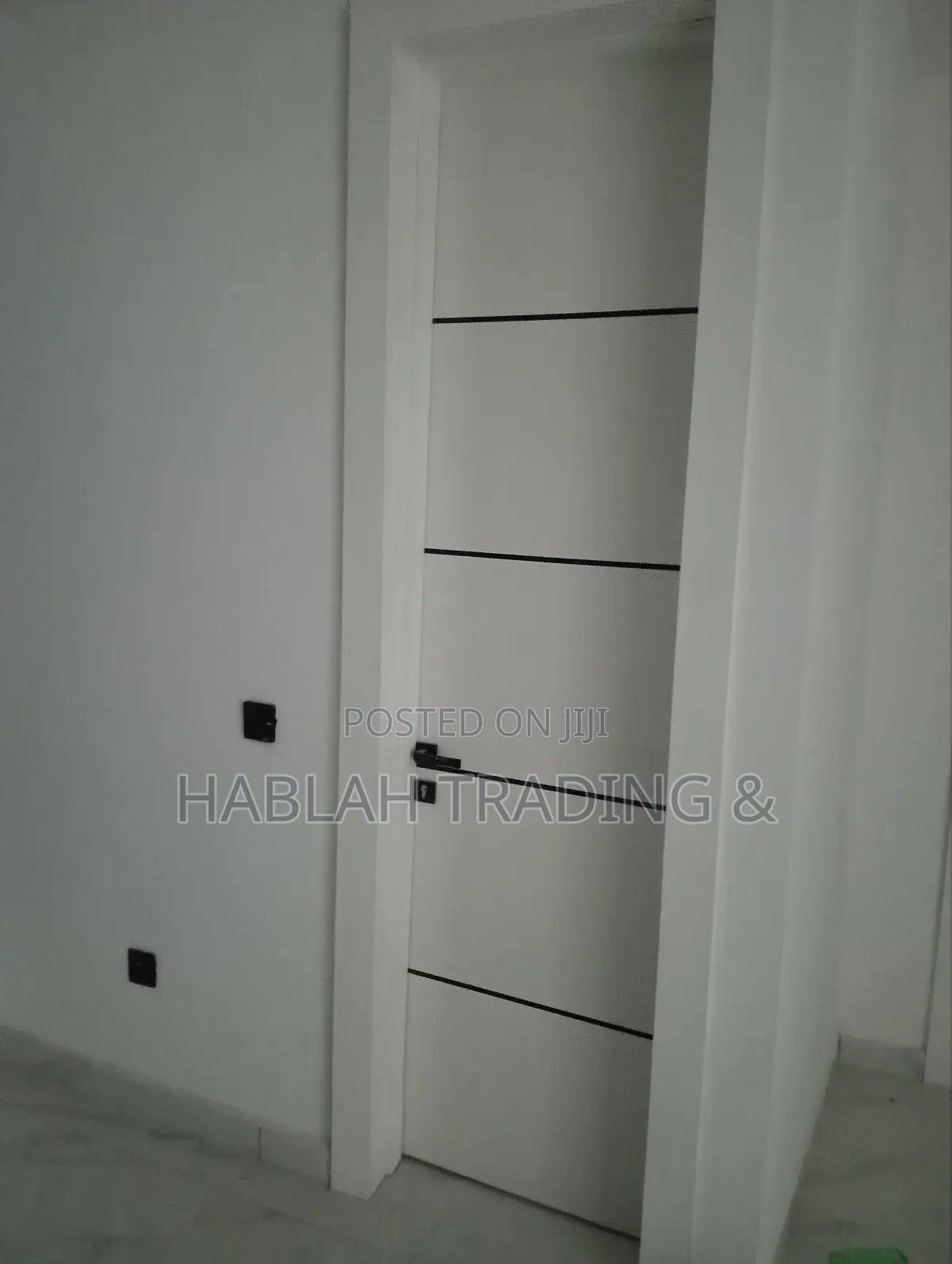 Premium White HDF Doors