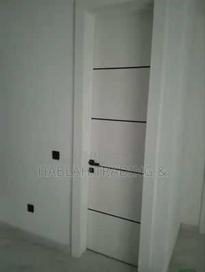 Premium White HDF Doors