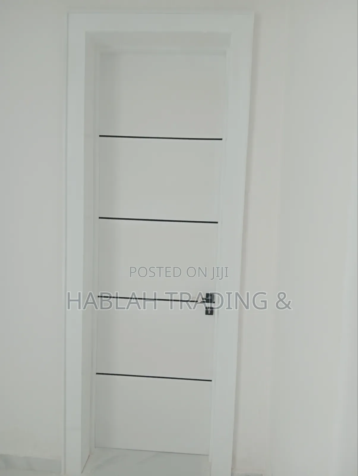 Premium White HDF Doors