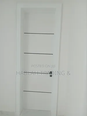 Premium White HDF Doors
