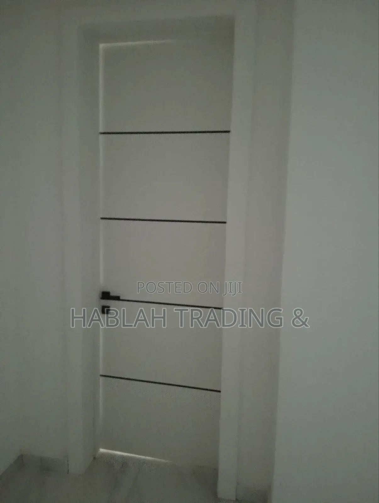 Premium White HDF Doors