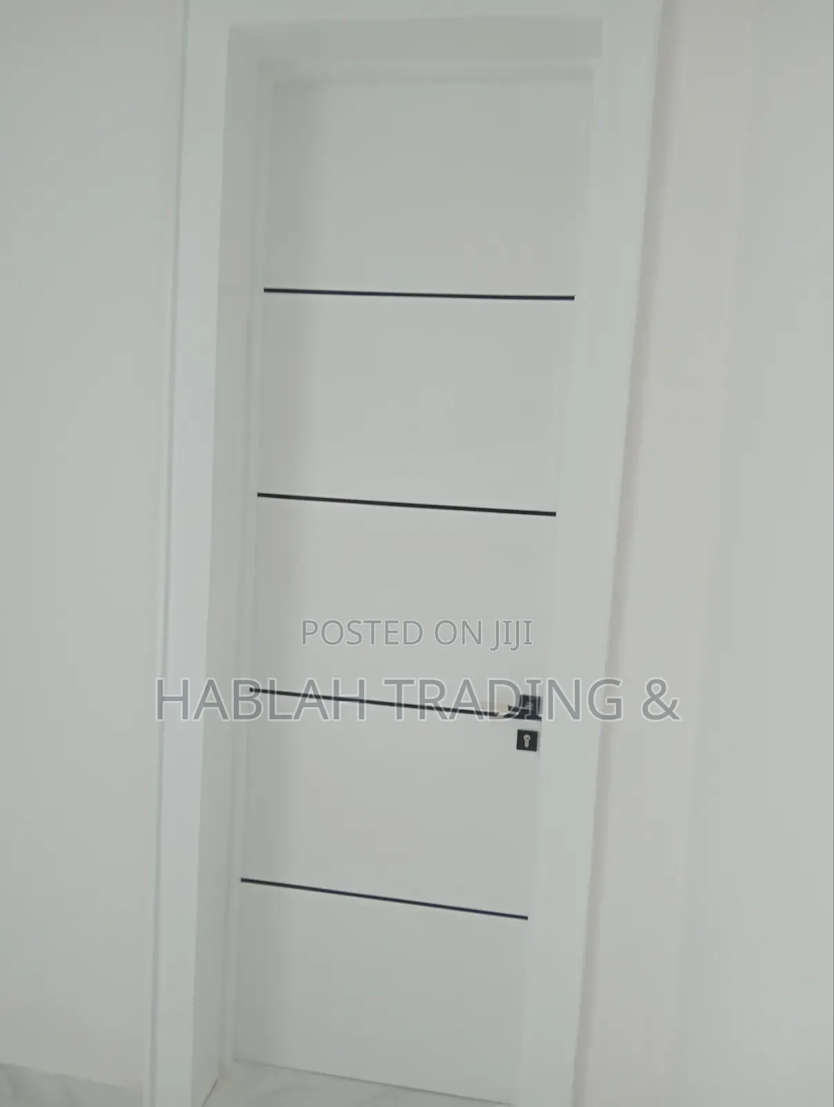 Premium White HDF Doors