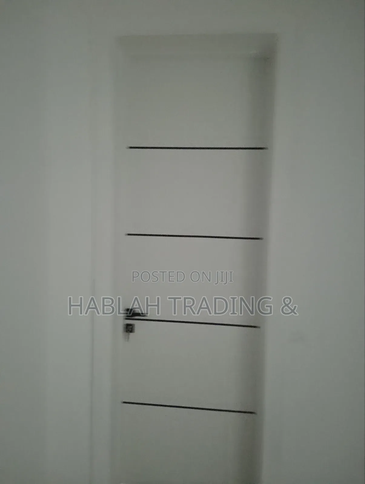 Premium White HDF Doors