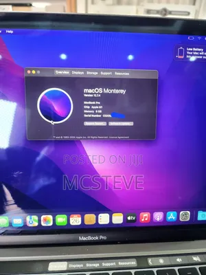 Laptop Apple MacBook Pro M1 8GB Apple M1 SSD 512GB