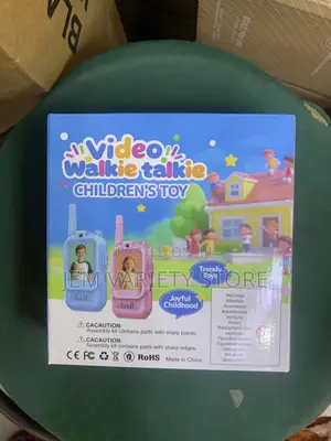 Rechargeable Video Walkie-Talkie Type C - A Set of 2