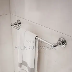 Adjustable Single Rail Towel Hanger