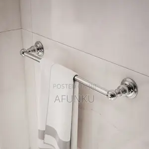 Adjustable Single Rail Towel Hanger