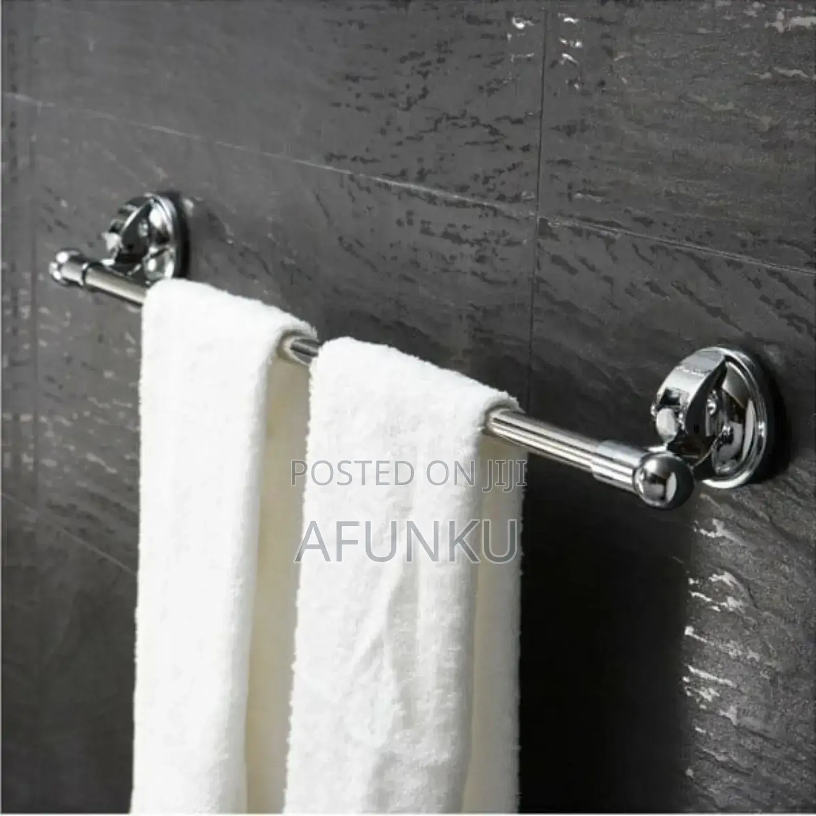 Adjustable Single Rail Towel Hanger