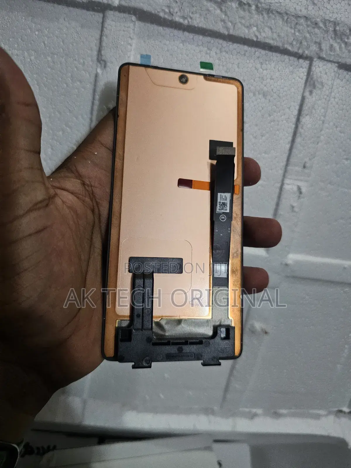 Mmotorola Edge Plus 2022 Original Amoled Screen