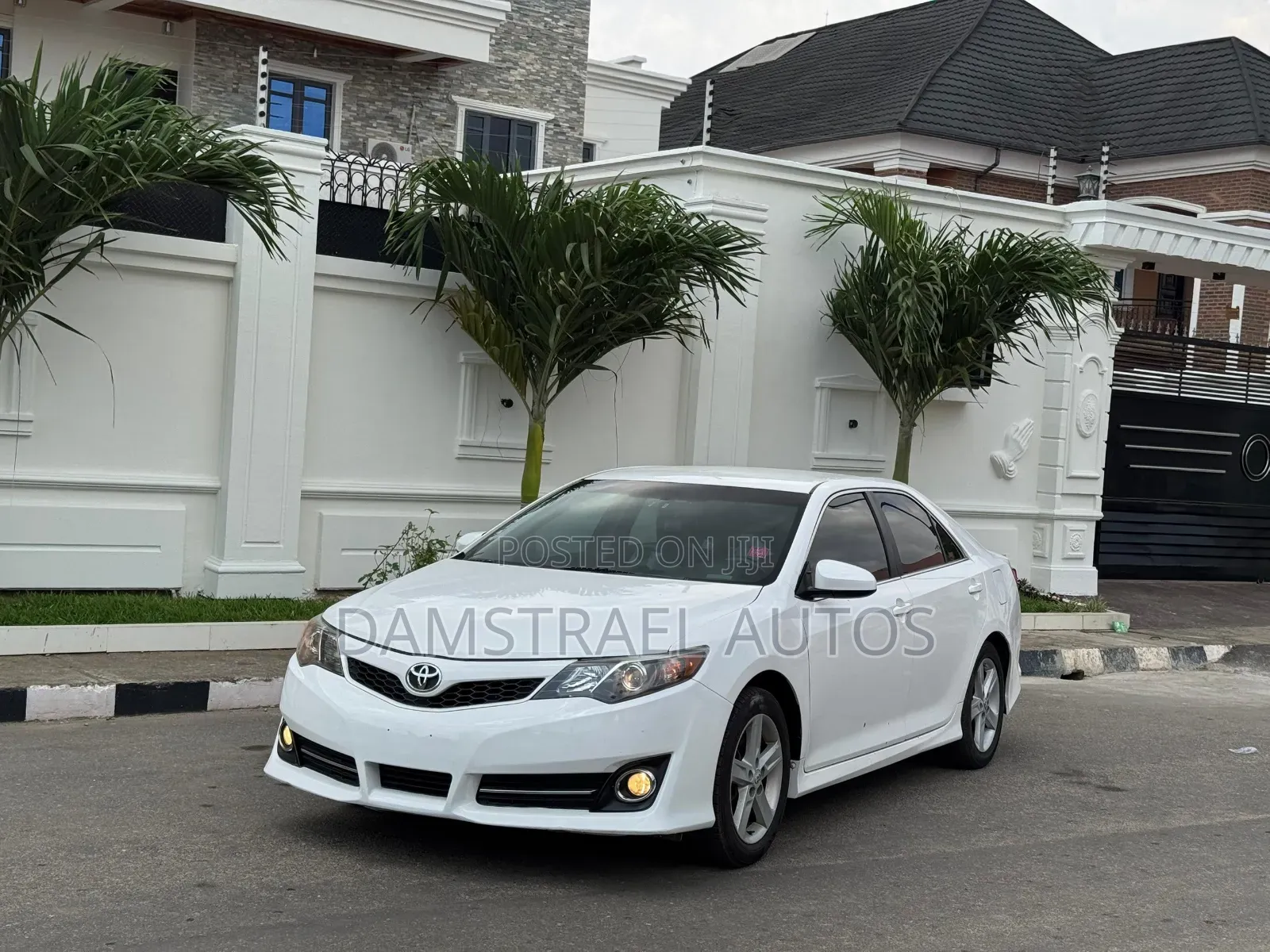 Toyota Camry 2013 White