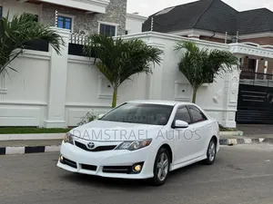 Toyota Camry 2013 White