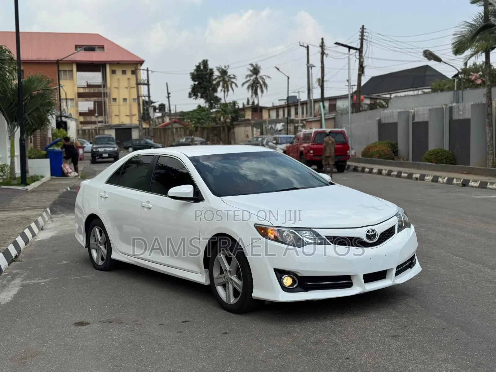 Toyota Camry 2013 White